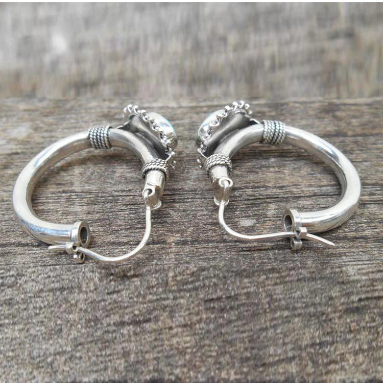 Havana™ | Turquoise Earrings