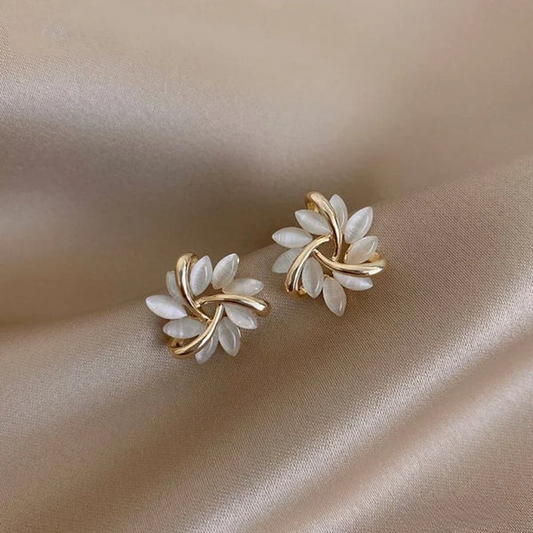Tuscana™ | Opal Petal Stud Earrings