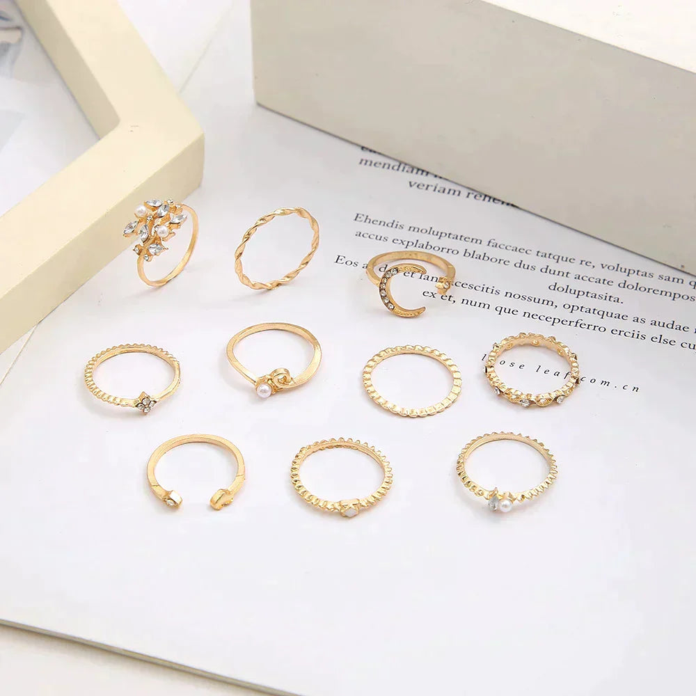 Wanderer™ | Ring Set