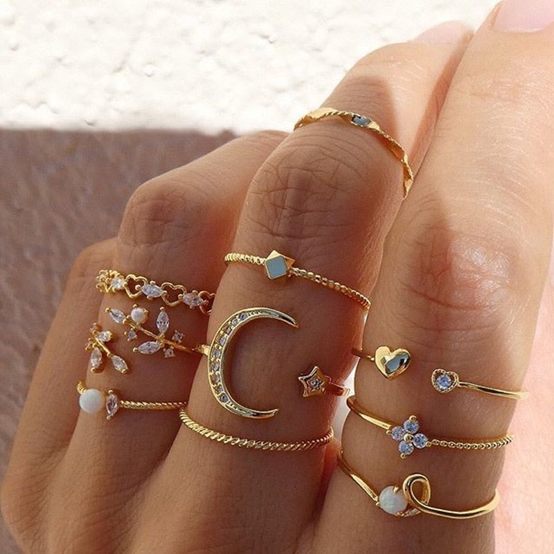 Wanderer™ | Ring Set