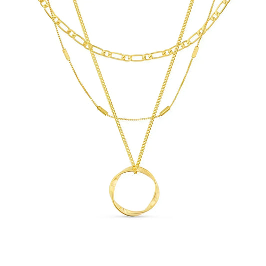 Orbita™ | Open Circle Necklace